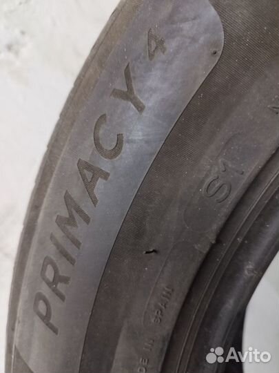 Michelin Primacy 4+ 215/65 R17