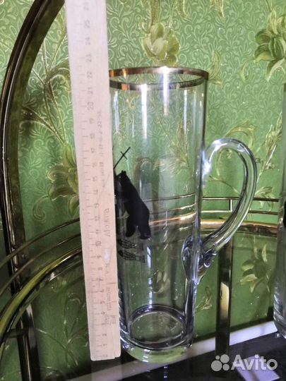 Стаканы/бокалы пивные