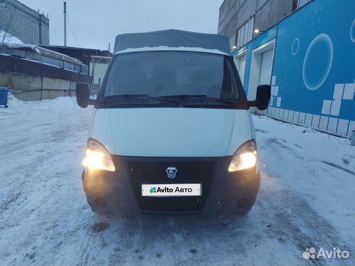 ГАЗ ГАЗель 3302 бортовой, 2017