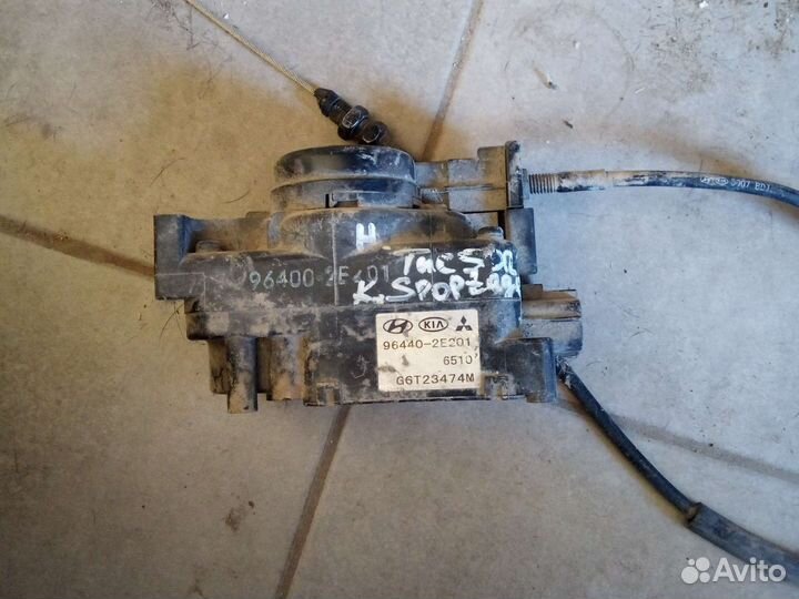 Блок управления круиз-контролем Hyundai Tucson