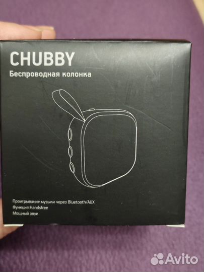 Беспроводная колонка chubby