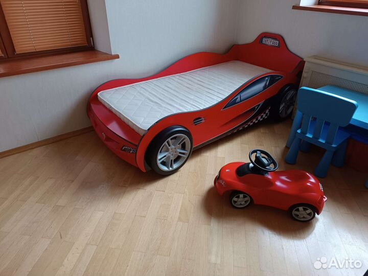 Кровать автомобиль