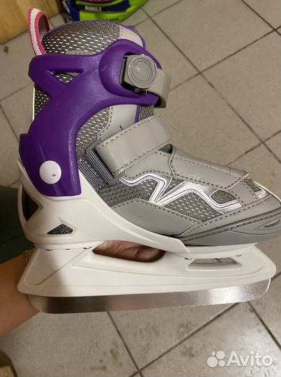 Коньки детские раздвижные 29-32 размер