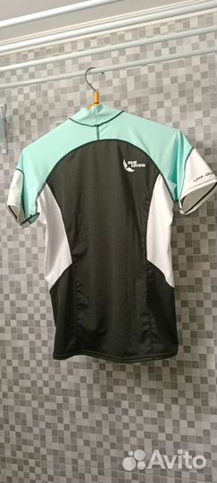 Рашгард женский для купания защита от загара