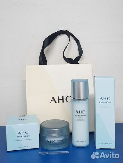 Крем для лица AHC + эмульсия AHC N1 в Корее