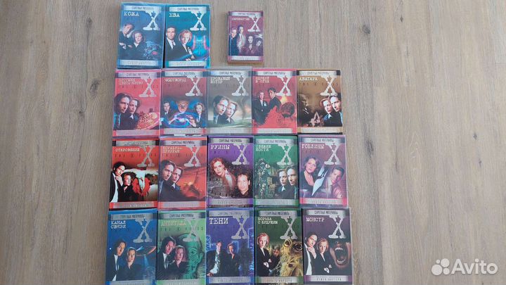 Книги X-Files