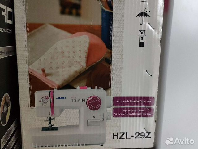 Швейная машинка juki NZL-29Z