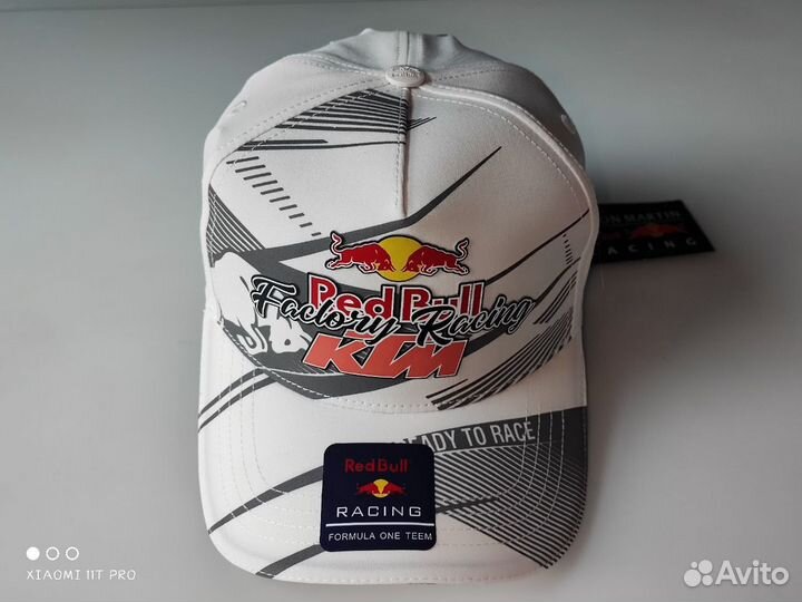 Бейсболка Red bull