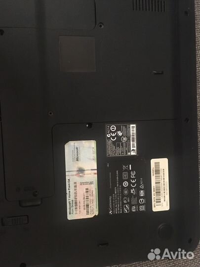 Ноутбук Gateway MS2274