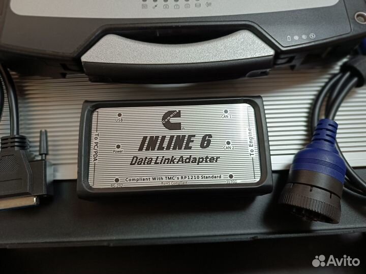 Автосканер Cummins Inline 6