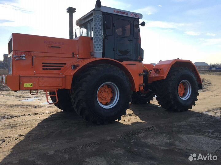 Трактор Кировец К-700, 1996