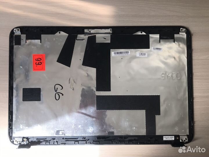 Крышка матрицы для ноутбука Hp g6-2000