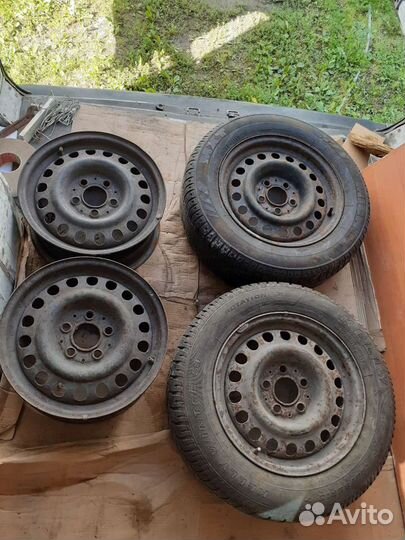 Диски железные R 15