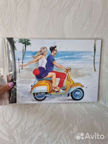 Постер по любви арт дизайн