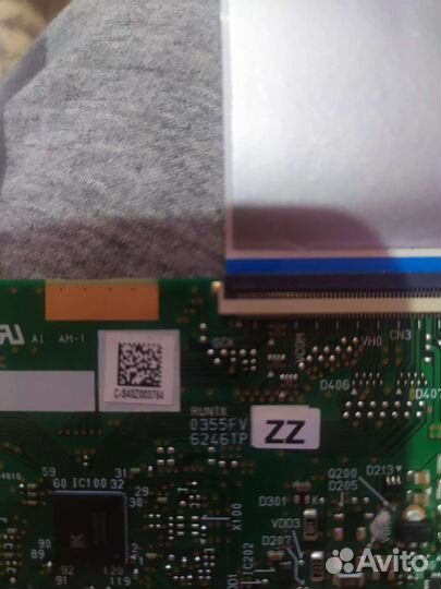 Плата T con для телевизора Dexp 43