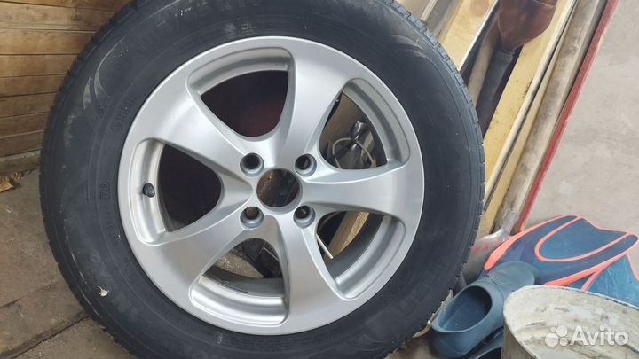 Литые диски r14