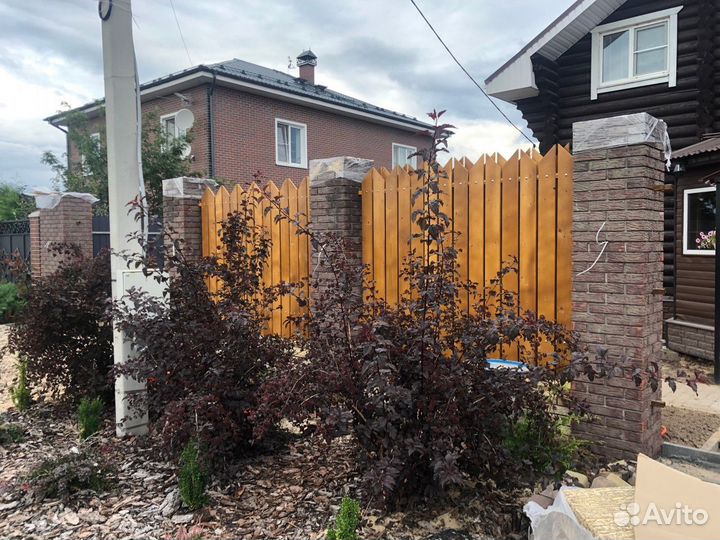 Установка заборов