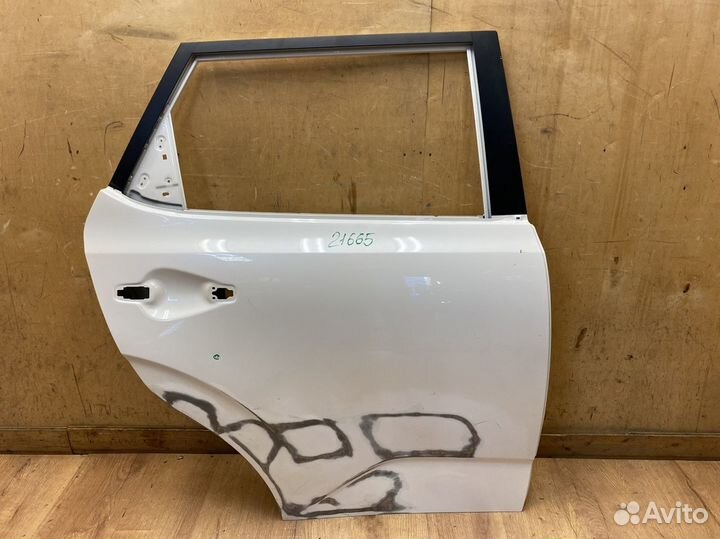Дверь задняя правая Kia Soul 2019+