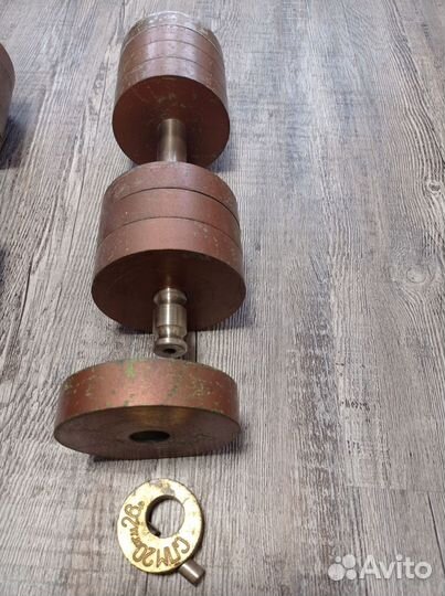 Гантели разборные 40 кг