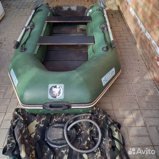 Надувная лодка пвх под мотор бу