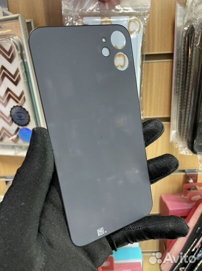 Задняя крышка iPhone 11 Черная
