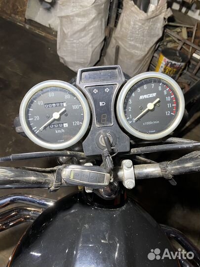 Мопед Альфа racer GS (50)