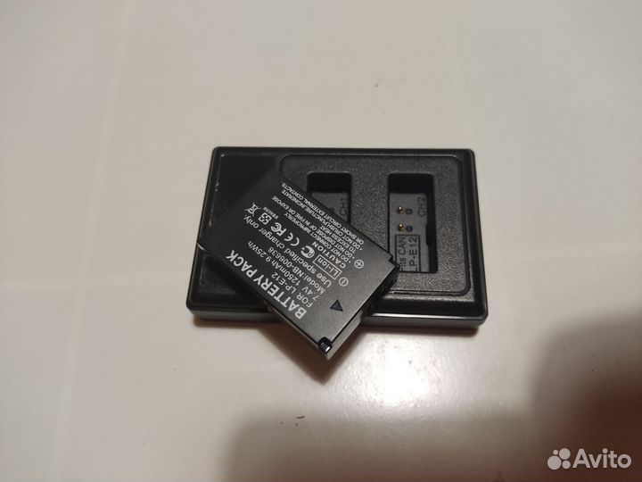 Аккумулятор Canon LP-E12 с зарядным на 2 USB