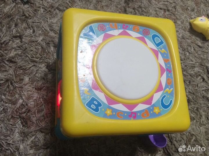 Кубики fisher price