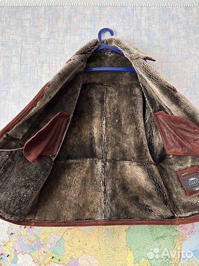 Дубленка мужская натуральная