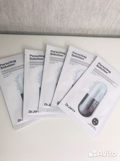 Тканевая маска для очищения пор с экстрактом угля