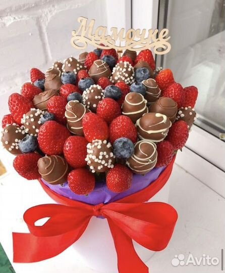 Клубника в бельгийском шоколаде