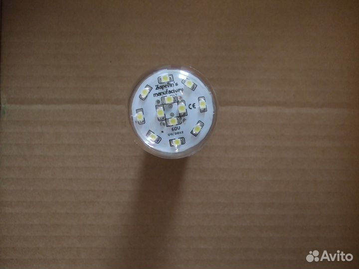 Лампа светодиодная 60 V