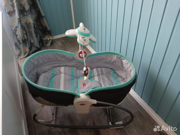 Детская люлька колыбель бу