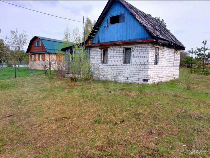 Дом 60 м² на участке 10 сот.