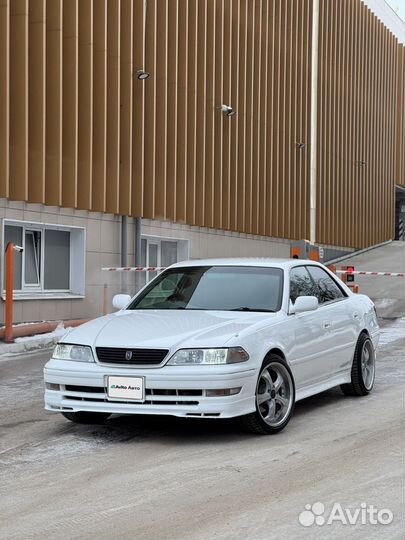 Toyota Mark II 3.0 AT, 1997, 399 999 км