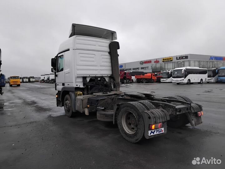 Mercedes-Benz Actros 1841 LS, 2017