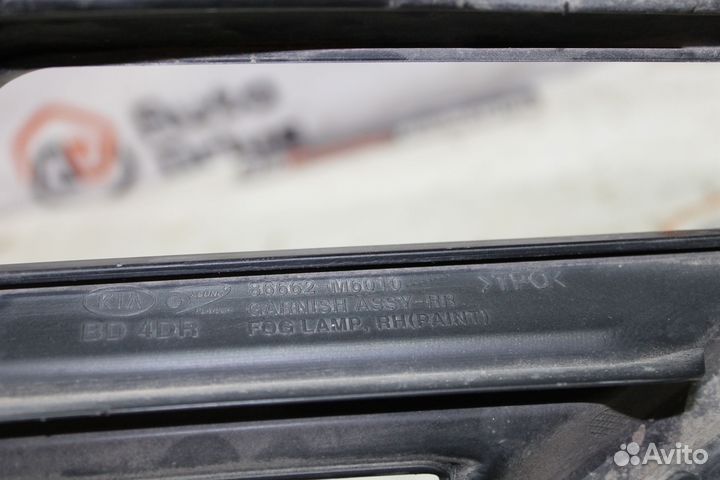 Kia Cerato Накладка противотуманной фары левая