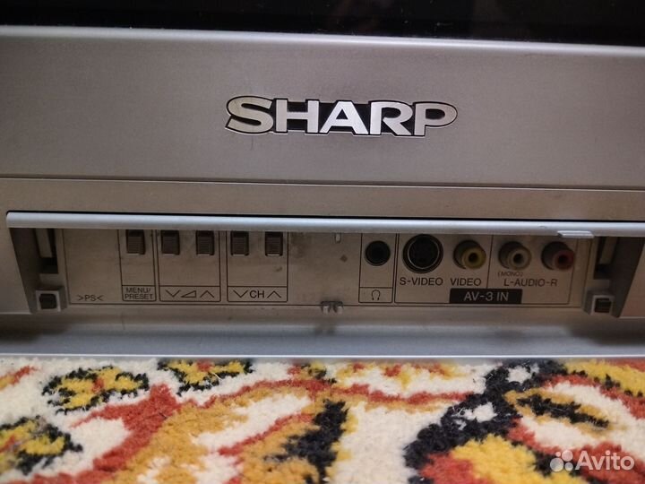 Телевизор sharp