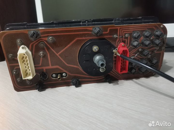 Комбинация приборов 21083 карбюратор