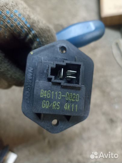 Резистор печки перед зад kia carnival 2002-2006