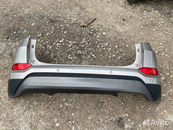 Бампер задний Hyundai Tucson 3 TL