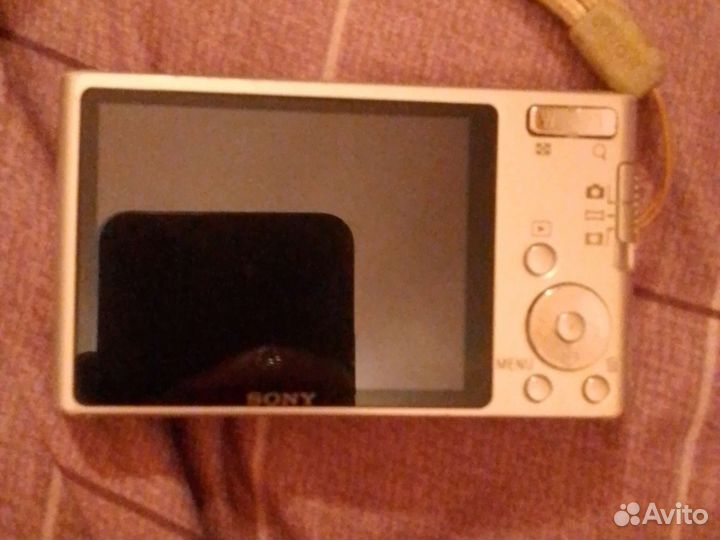 Компактный фотоаппарат sony cyber shot