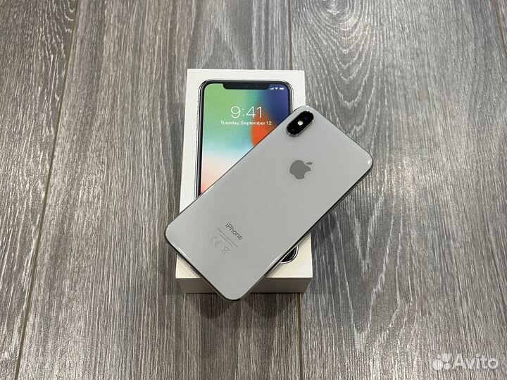 Телефон iPhone X 256 gb
