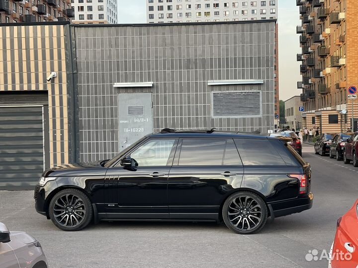 Land Rover Range Rover 4.4 AT, 2014, 175 000 км