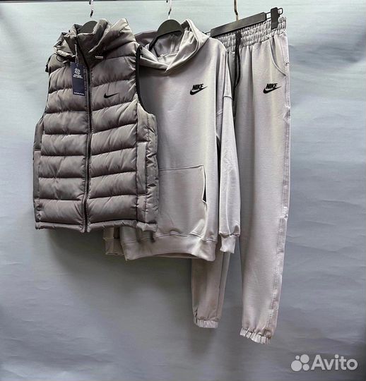 Тройка костюм мужской осенний