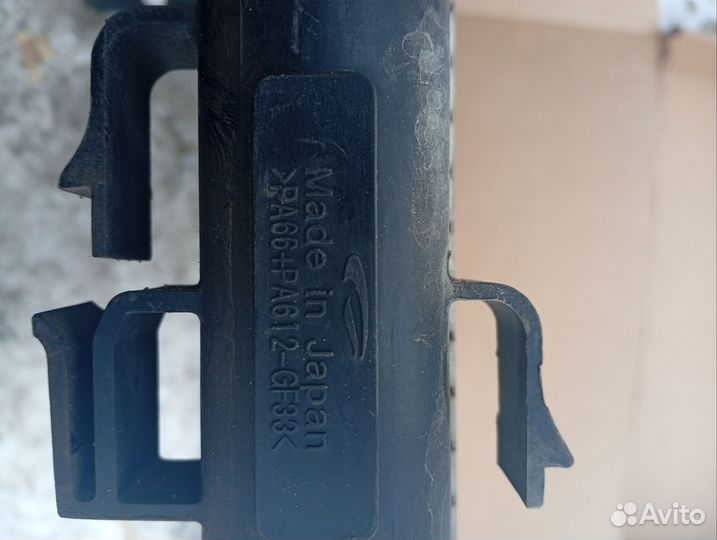 Радиатор охлаждения Митсубиси asx