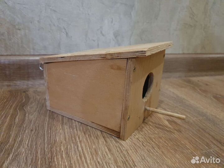 Корм Padovan, домик для гнездования