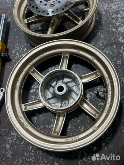 Литые Диски Honda dio