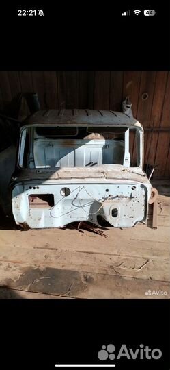 Кабина на газ 53