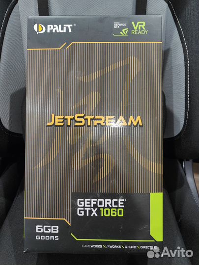 Видеокарта GeForce GTX 1060 Palit JetStream 6GB